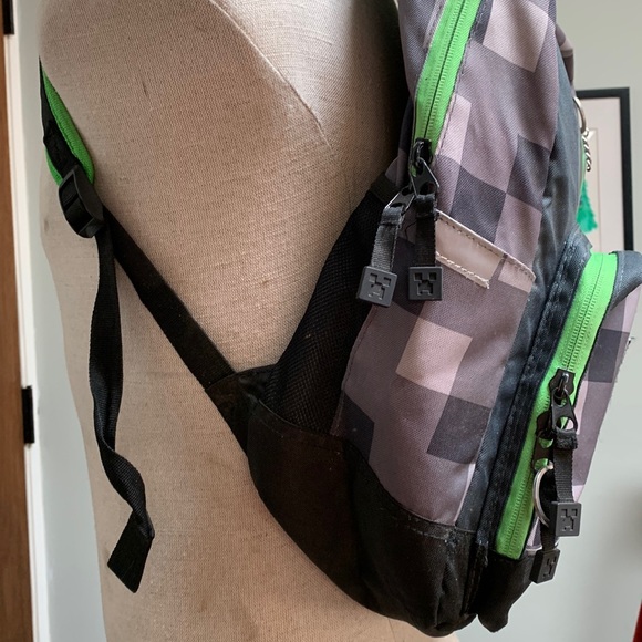 Minecraft backpack - Picture 6 of 16